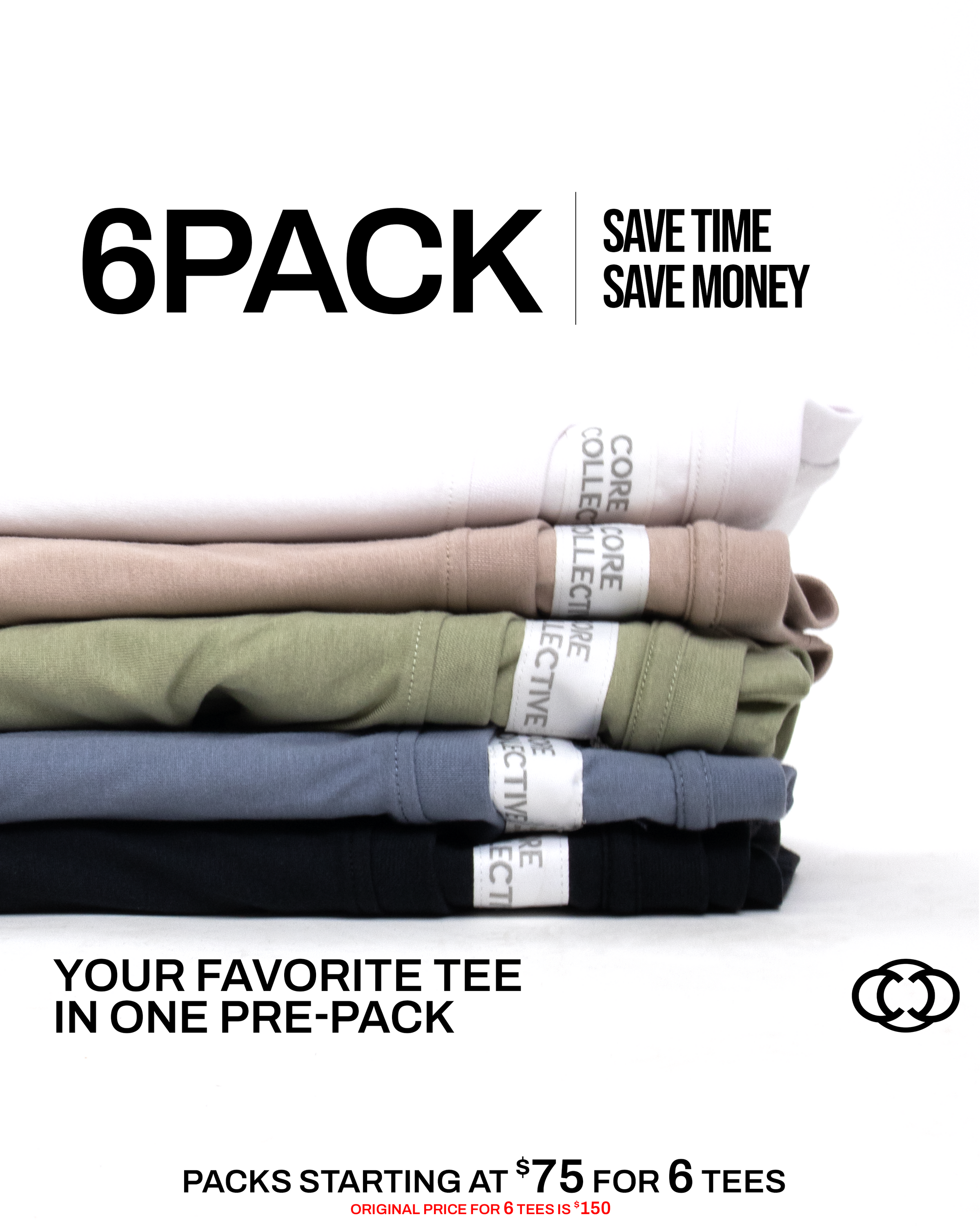 PRE-PACK TEES