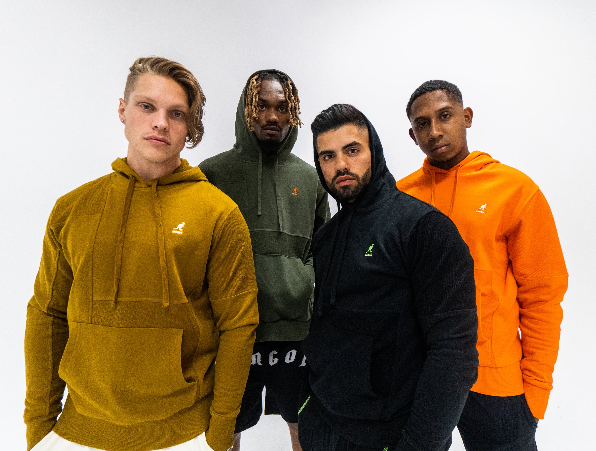 Kangol Fleece & Track Set Tops
