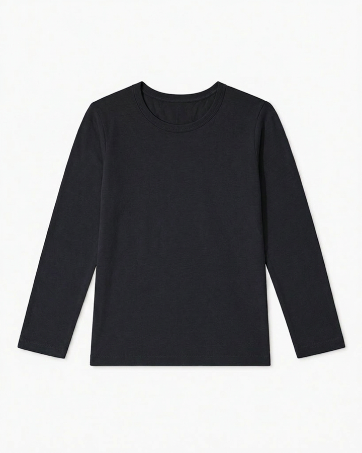 Toddler Girls LS Basic Stretch Tee