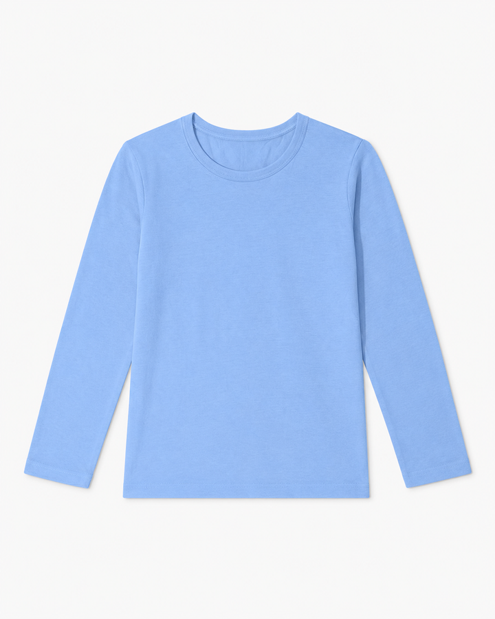 Toddler Girls LS Basic Stretch Tee