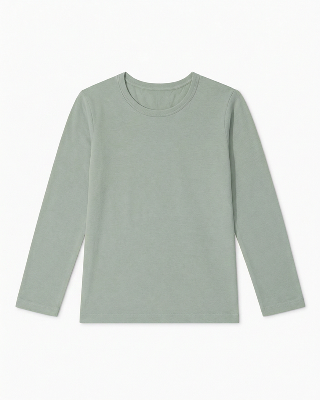 Toddler Girls LS Basic Stretch Tee