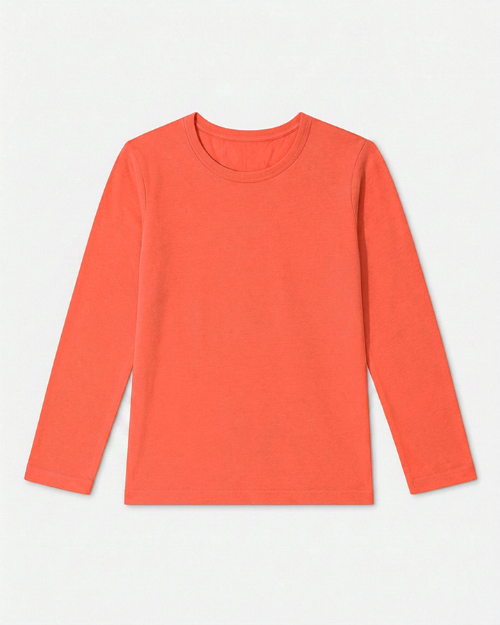 Toddler Girls LS Basic Stretch Tee