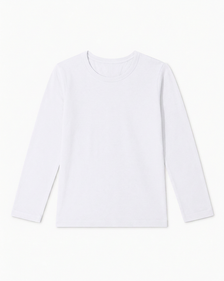 Toddler Girls LS Basic Stretch Tee