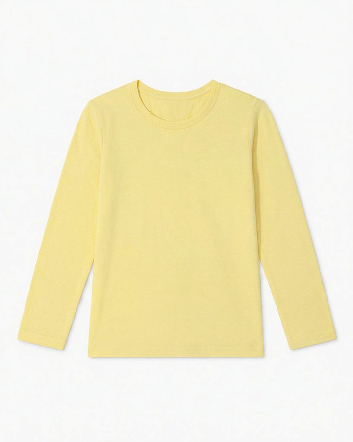 Toddler Girls LS Basic Stretch Tee