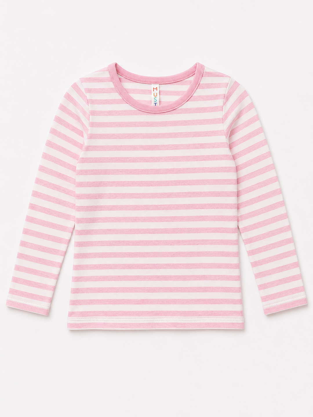 Toddler Girls LS Striped Tee
