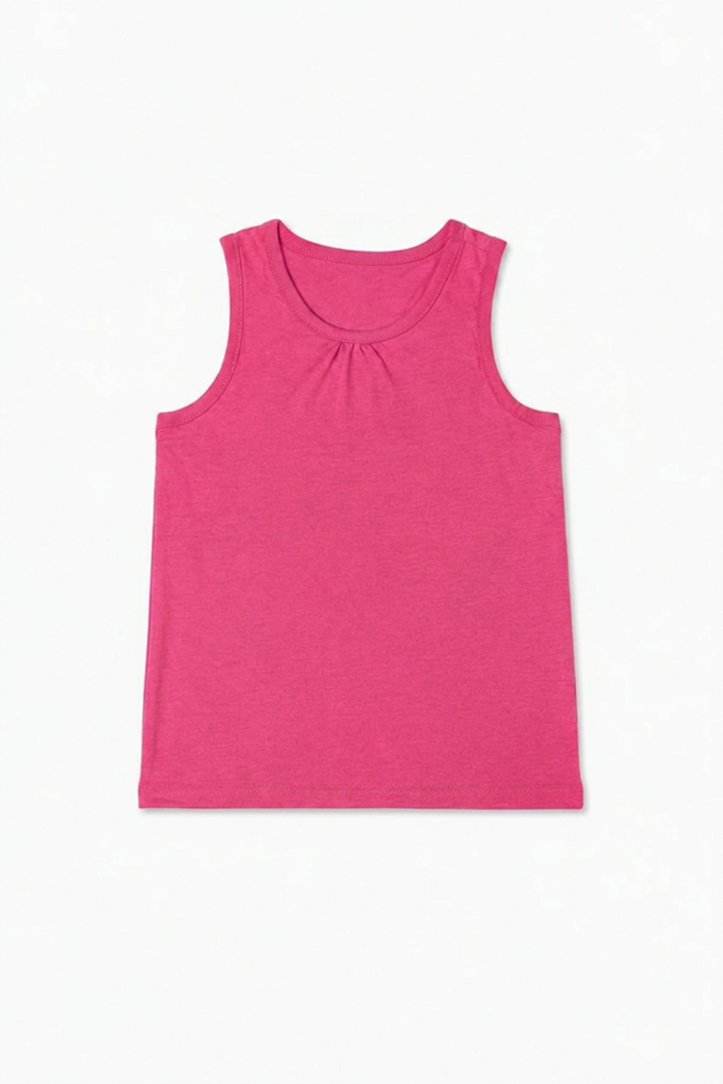 Toddler Girls Ruched Front Tanktop