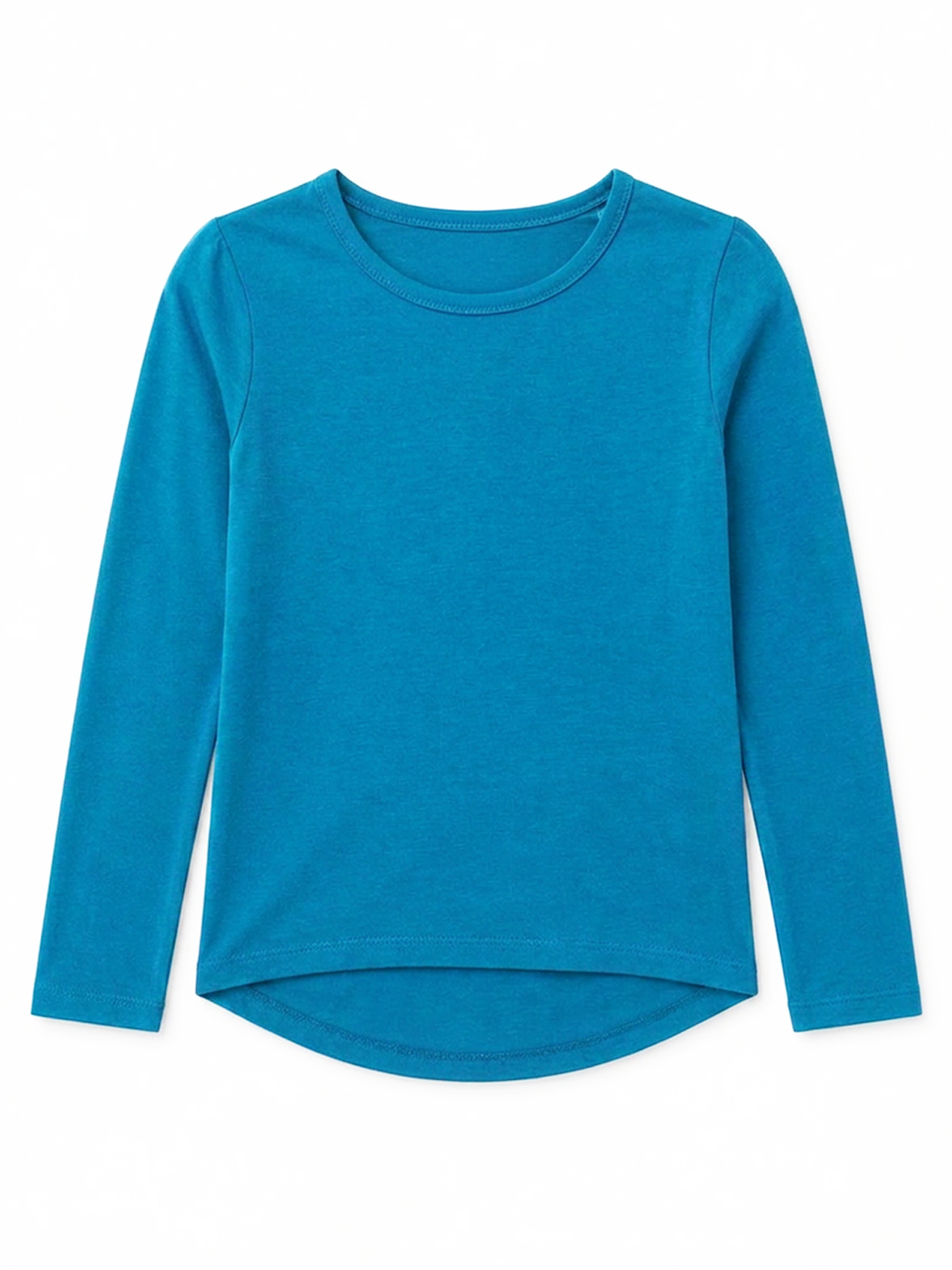 Toddler Girls Hi Low Long Sleeve Tee