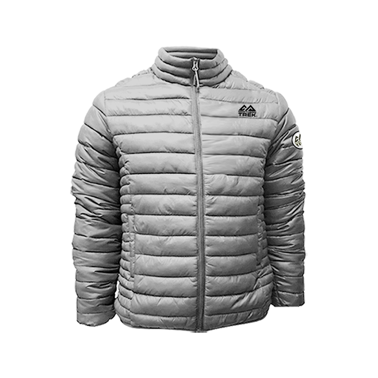 Northern Trek Men's Mockneck Puffer Jacket