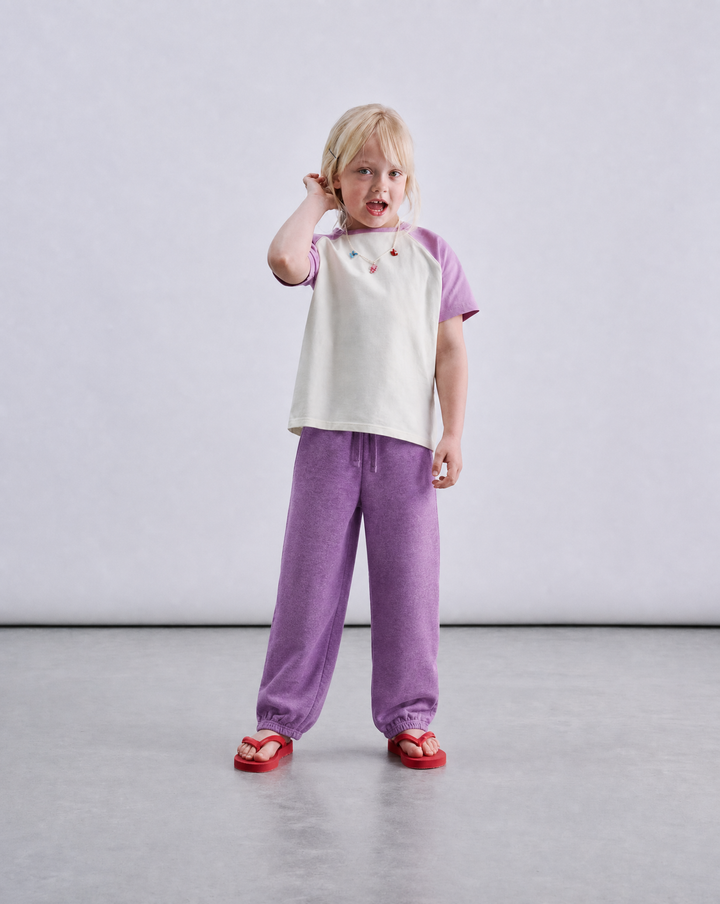 Toddler Girls French Terry Jogger