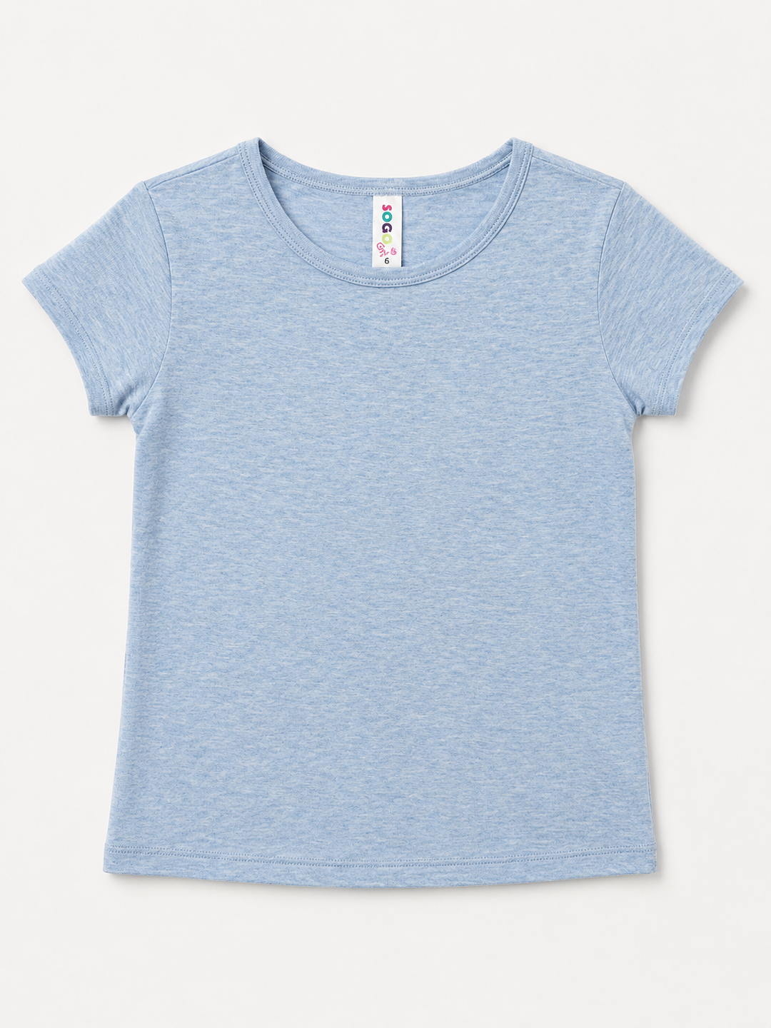 Toddler Girls Basic Cotton Tee