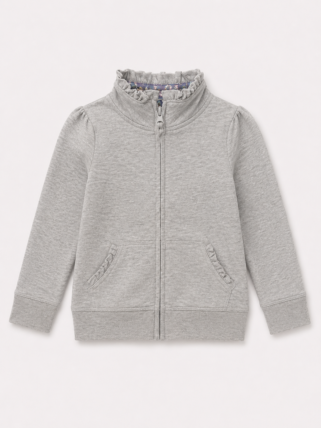 Toddler Girls Mock Neck Jacket