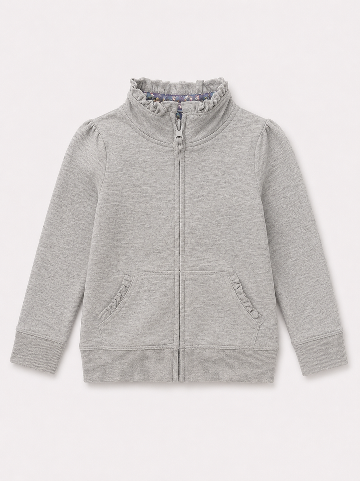 Toddler Girls Mock Neck Jacket