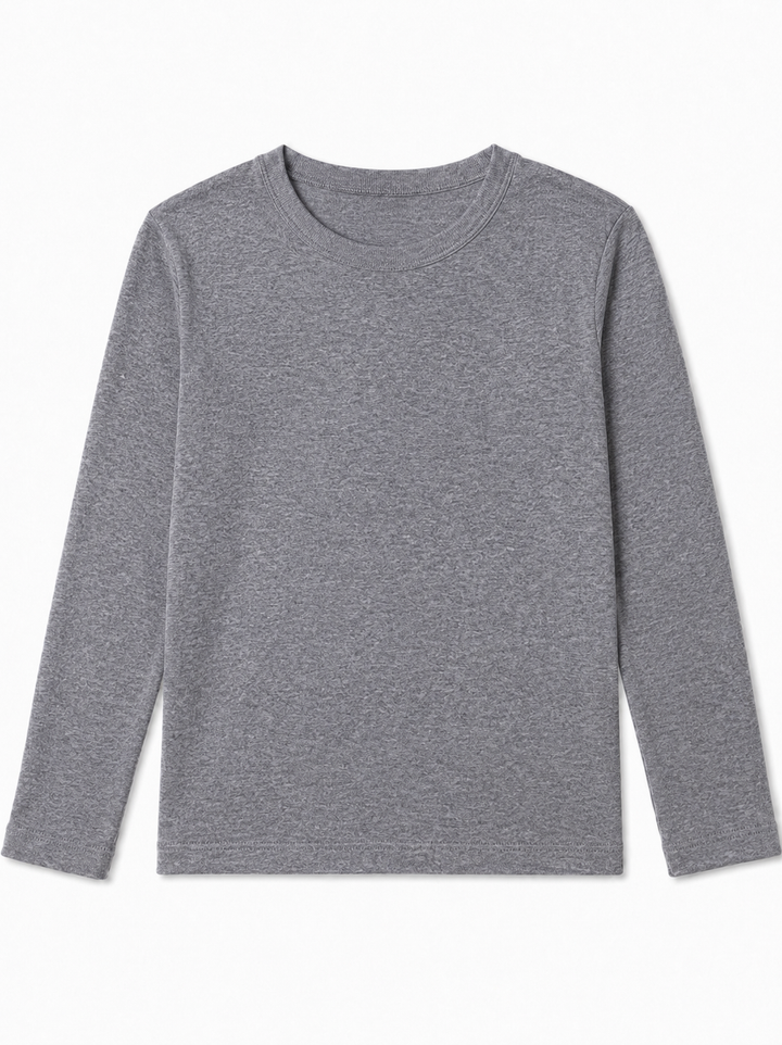 Toddler Boys Basic Long Sleeve Tee