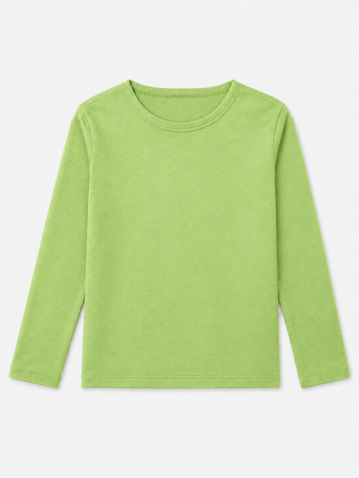Toddler Boys Basic Long Sleeve Tee