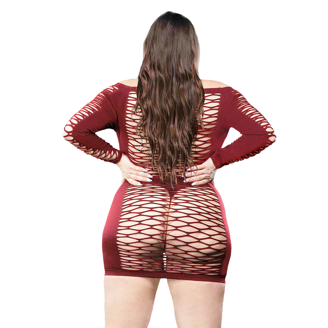 BHNG Curve Long Sleeve Bodystocking