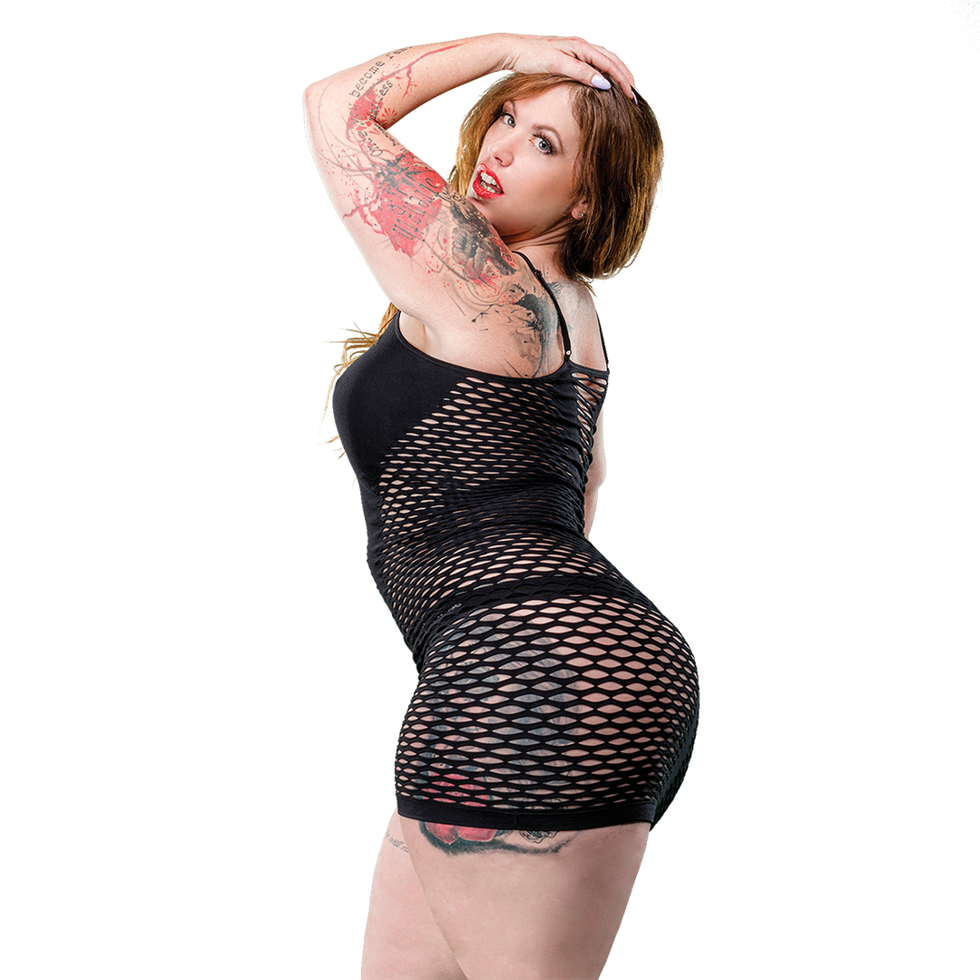 BHNG Curve Low-V Bodystocking