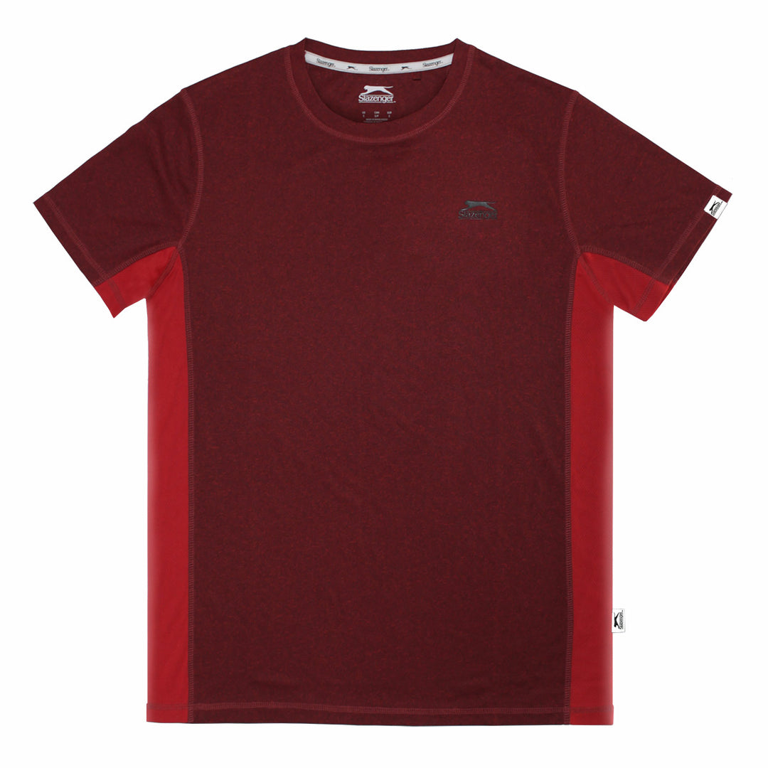 Slazenger men's deuce poly crewneck tee