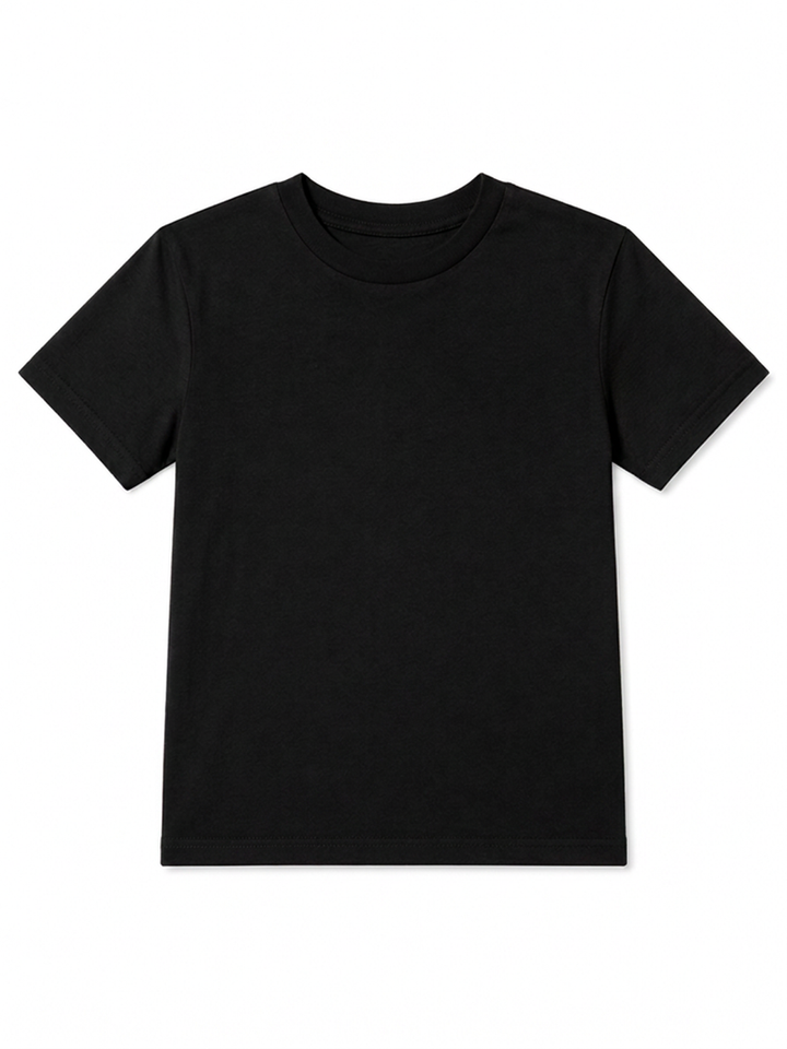 NONBRANDED TODDLER SHORT SLEEVE BASIC TSHIRT
