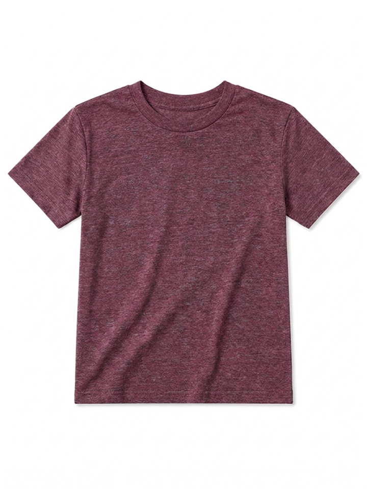 NONBRANDED TODDLER SHORT SLEEVE BASIC TSHIRT