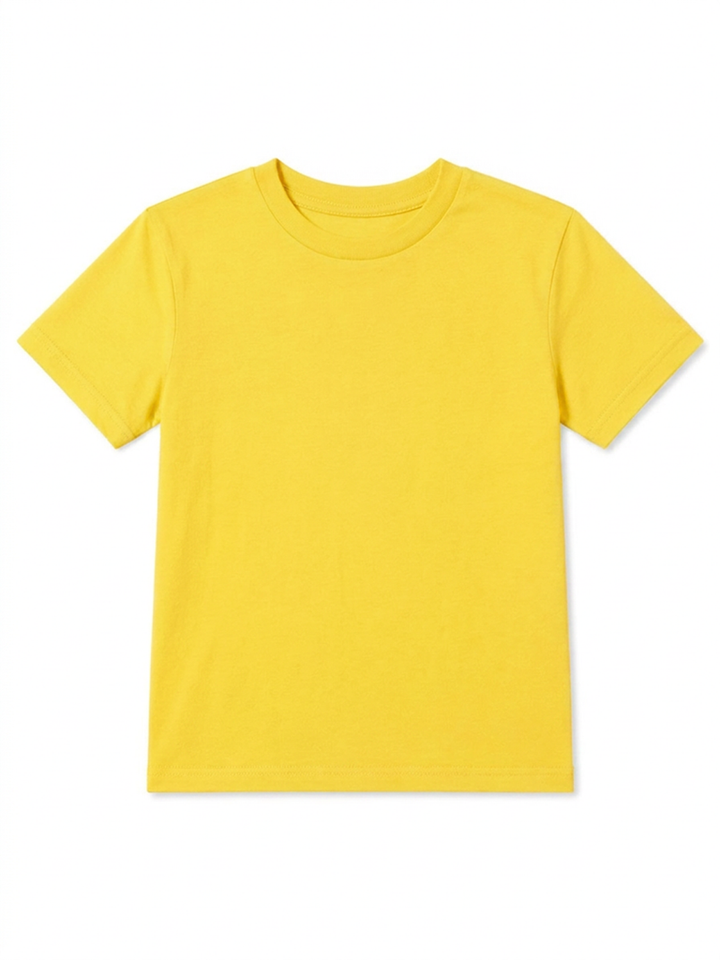 NONBRANDED TODDLER SHORT SLEEVE BASIC TSHIRT