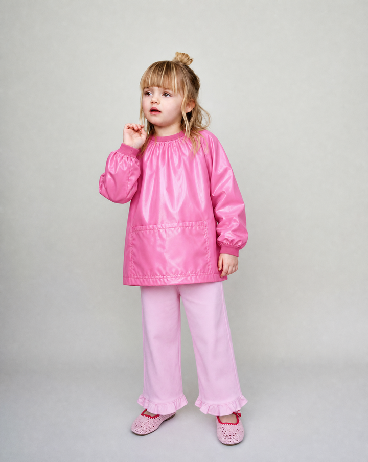 NONBRANDED TODDLER ART SMOCK