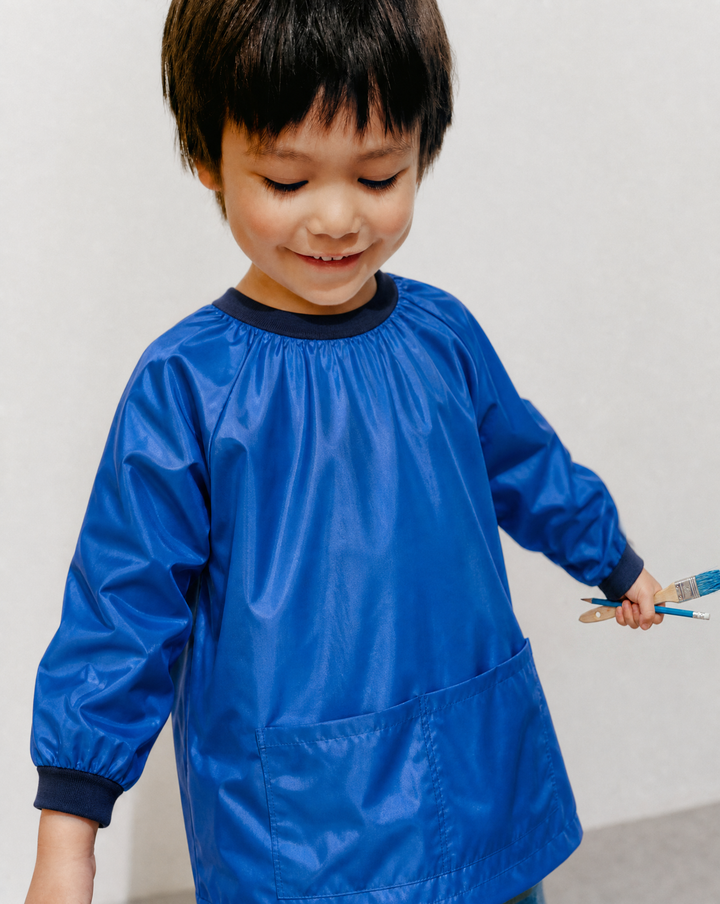 NONBRANDED TODDLER ART SMOCK
