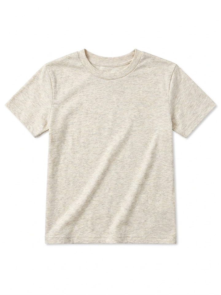 NONBRANDED TODDLER SHORT SLEEVE BASIC TSHIRT