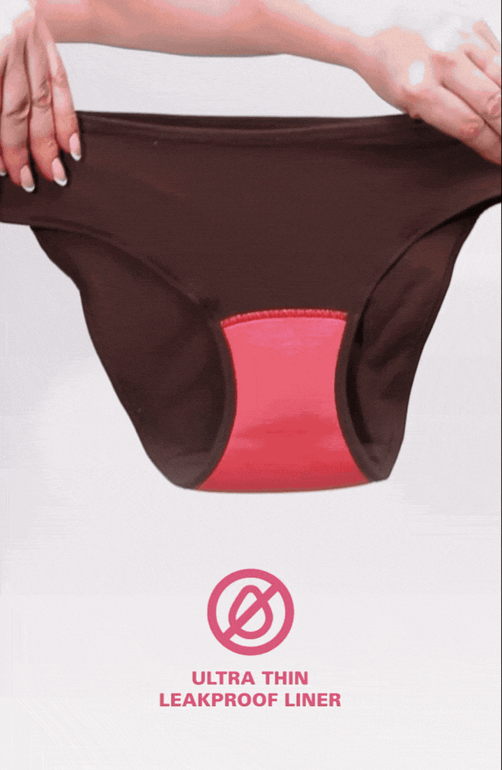 Leakproof Mid-Rise Brief Liner