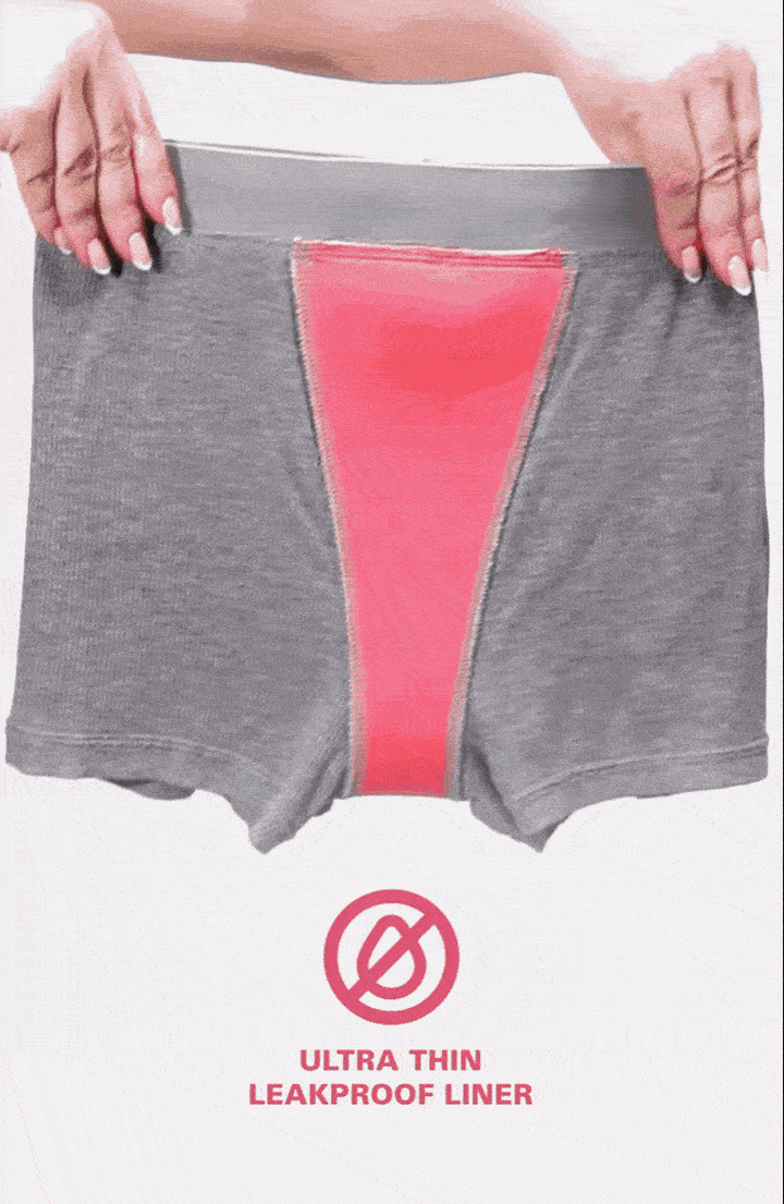 Leakproof Lounge Boxer Brief Period Nightpad