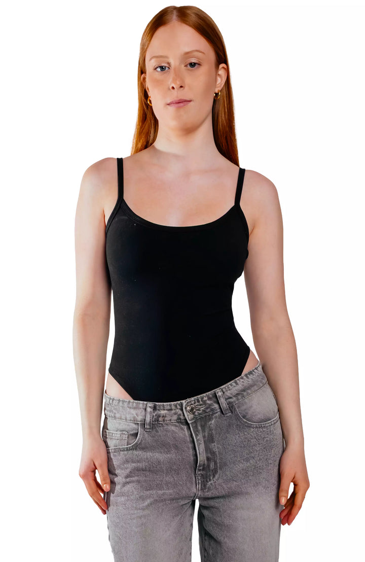 Cheeky Cherry Leakproof Cami Thong Bodysuit Liner