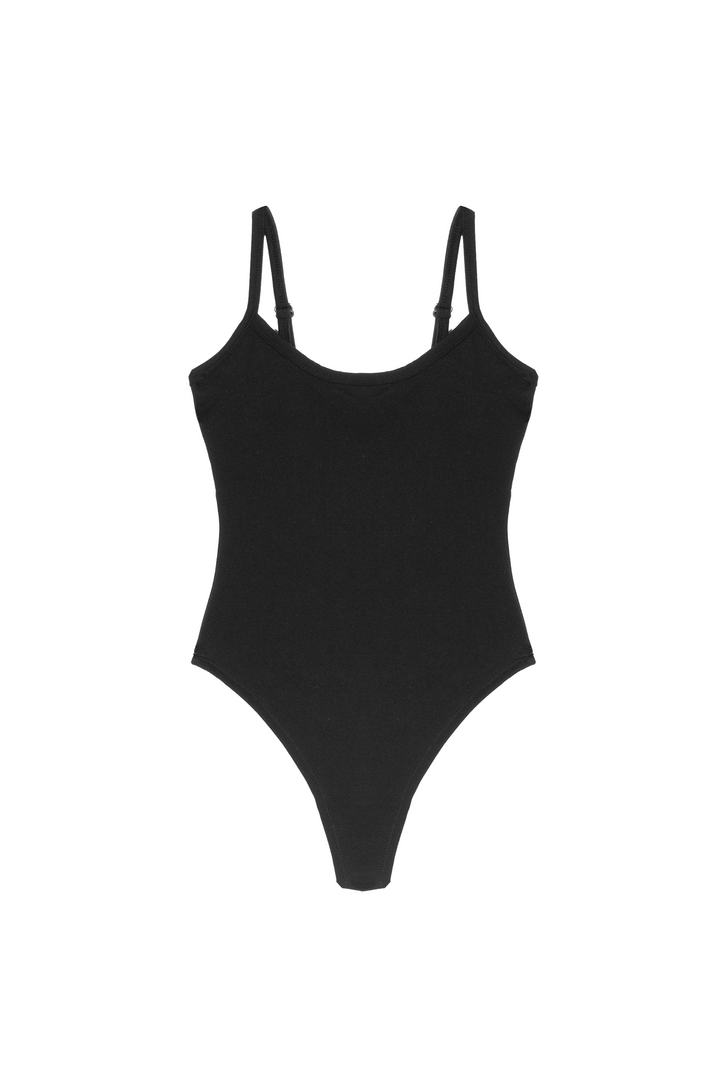 Cheeky Cherry Leakproof Cami Thong Bodysuit Liner