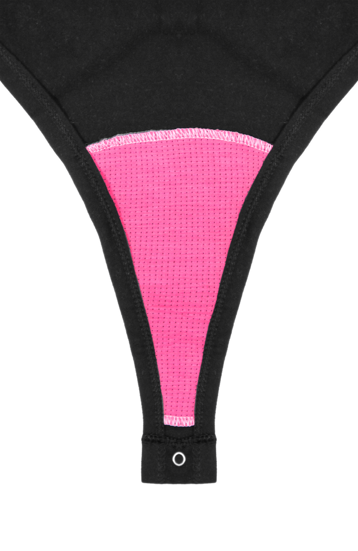 Cheeky Cherry Leakproof Cami Thong Bodysuit Liner