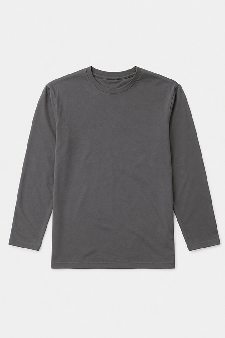 Youth Boys Basic Long Sleeve Tee