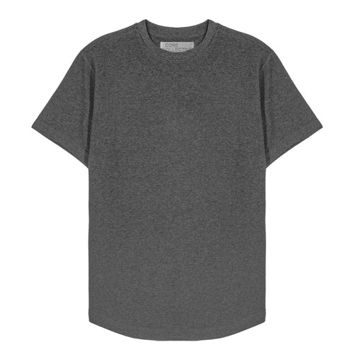 CORE COLLECTIVE HORIZON OTTOMAN ROUNDED BOTTOM SS TEE