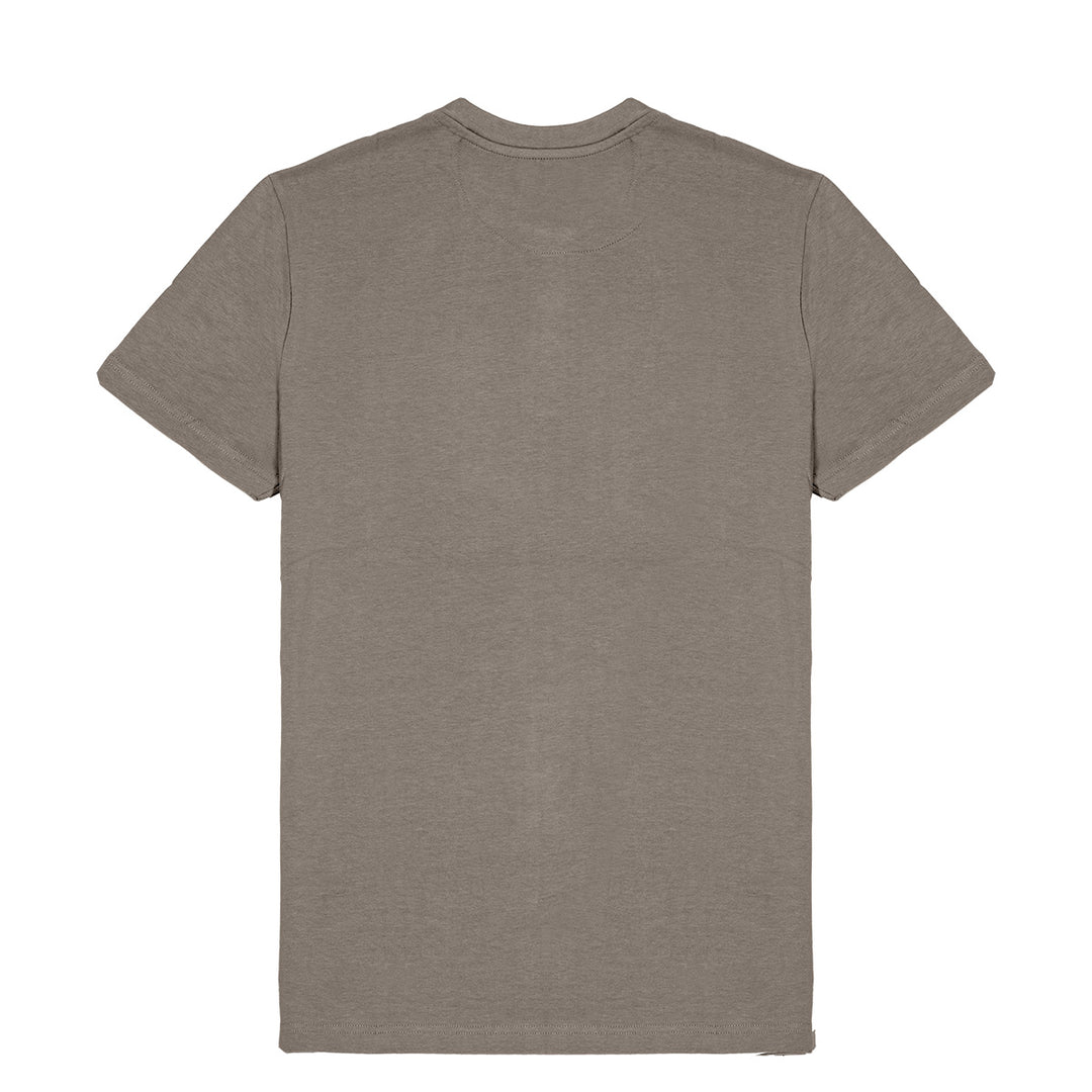 CORE COLLECTIVE PRIME LUXURY CLASSIC HENLEY SS TEE