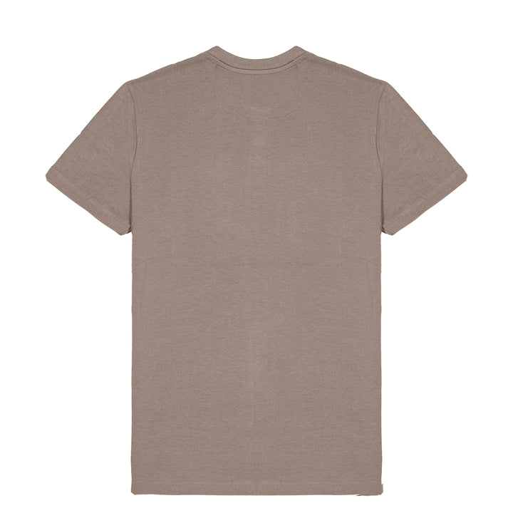 CORE COLLECTIVE PRIME LUXURY CLASSIC HENLEY SS TEE
