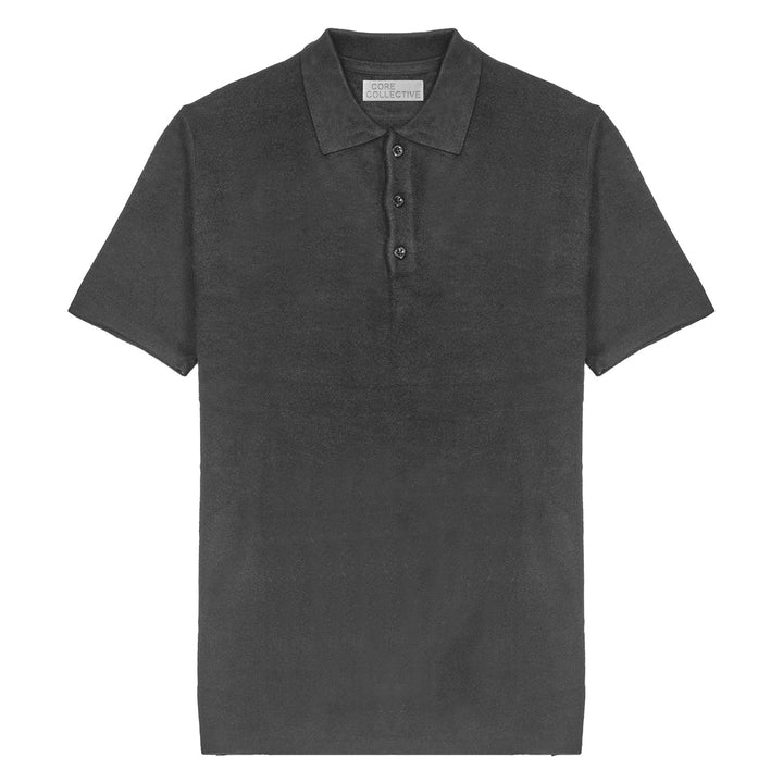 CORE COLLECTIVE APEX SS SWEATER KNIT POLO