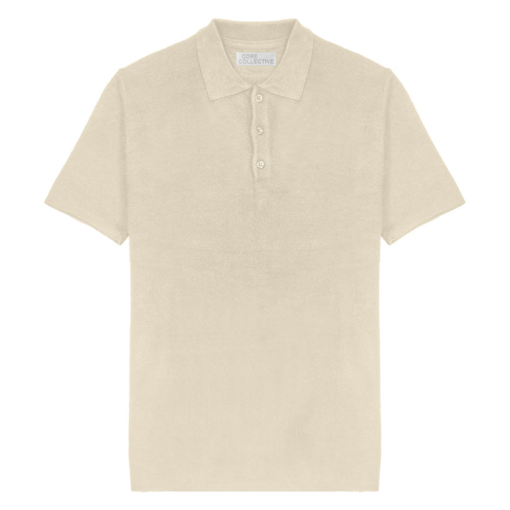 CORE COLLECTIVE APEX SS SWEATER KNIT POLO