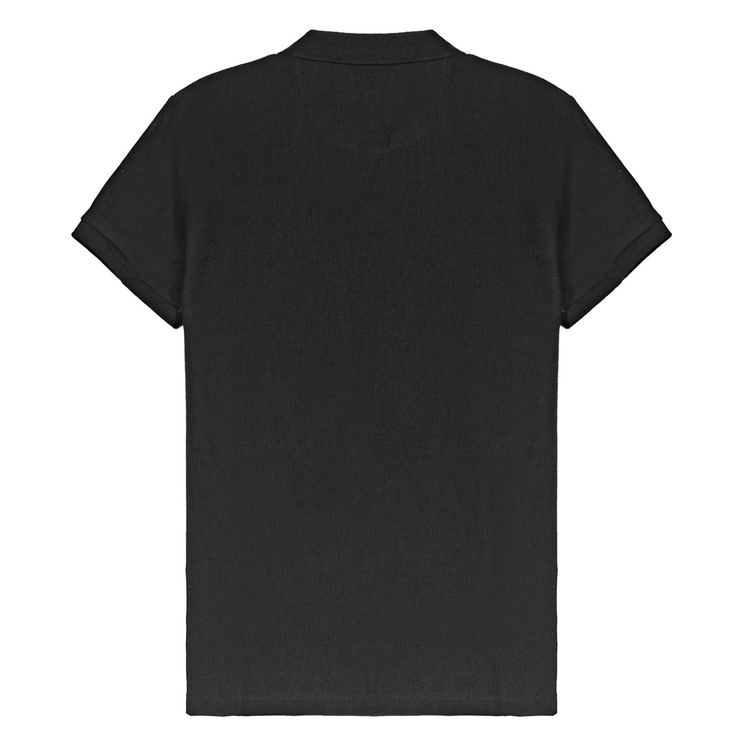 CORE COLLECTIVE PIVOT VERTICAL OTTOMAN SS VNECK POLO