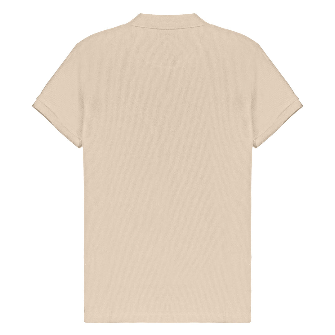 CORE COLLECTIVE PIVOT VERTICAL OTTOMAN SS VNECK POLO