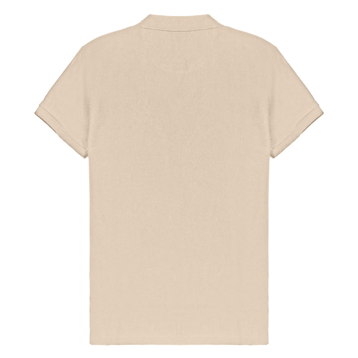 CORE COLLECTIVE PIVOT VERTICAL OTTOMAN SS VNECK POLO
