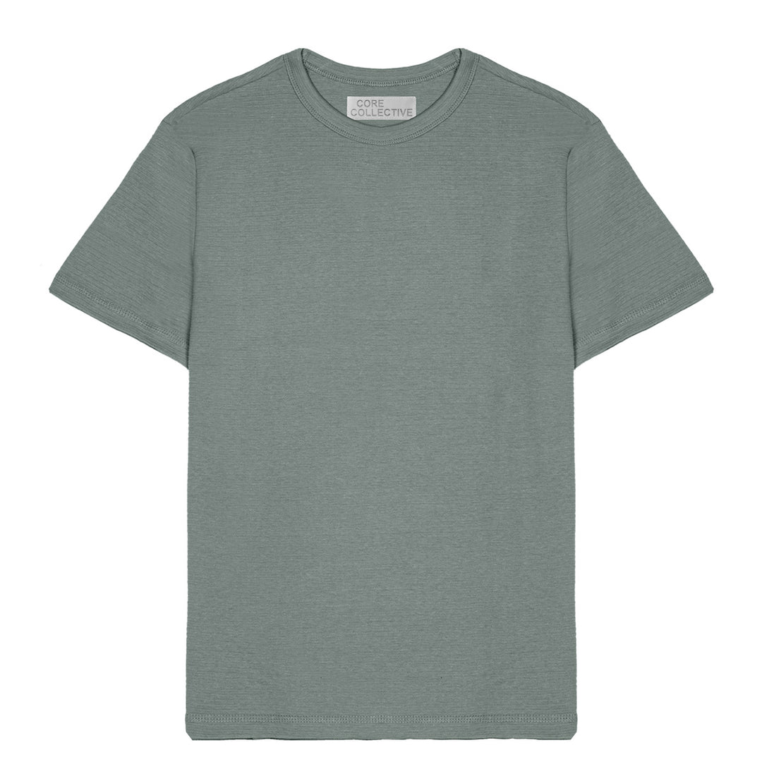 CORE COLLECTIVE CITYSCAPE WAVY OTTOMAN SS TEE