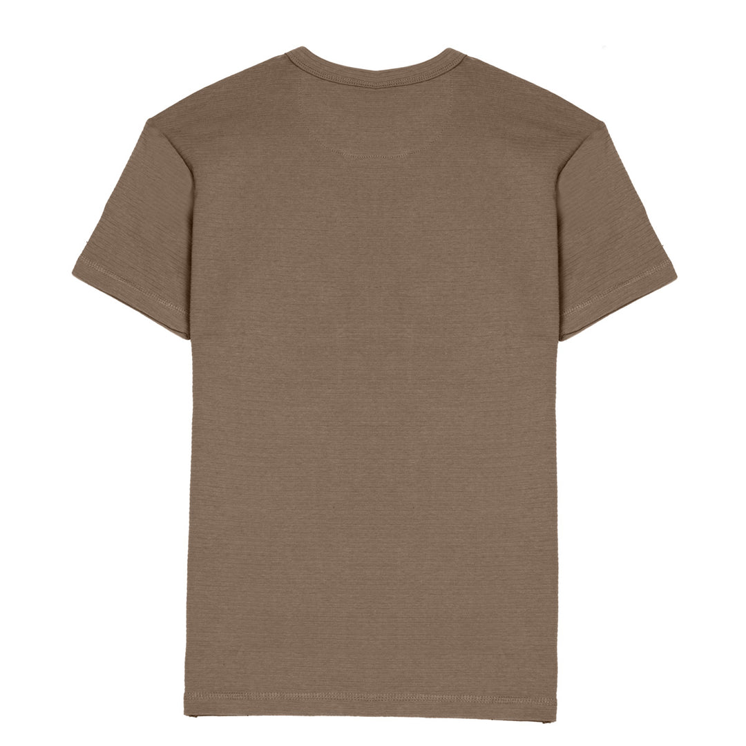 CORE COLLECTIVE BACK ALLEY FLATBACK SWEATER KNIT TEE