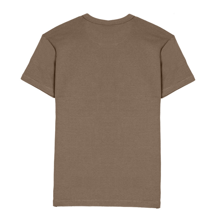 CORE COLLECTIVE BACK ALLEY FLATBACK SWEATER KNIT TEE