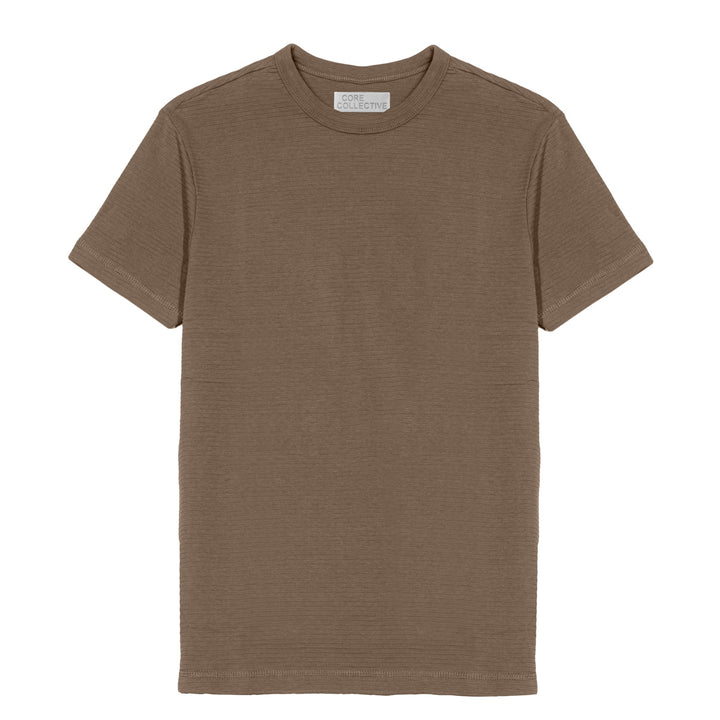 CORE COLLECTIVE BACK ALLEY FLATBACK SWEATER KNIT TEE