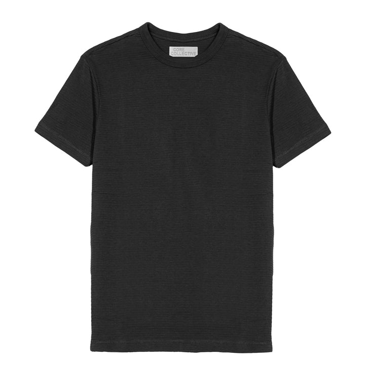 CORE COLLECTIVE BACK ALLEY FLATBACK SWEATER KNIT TEE