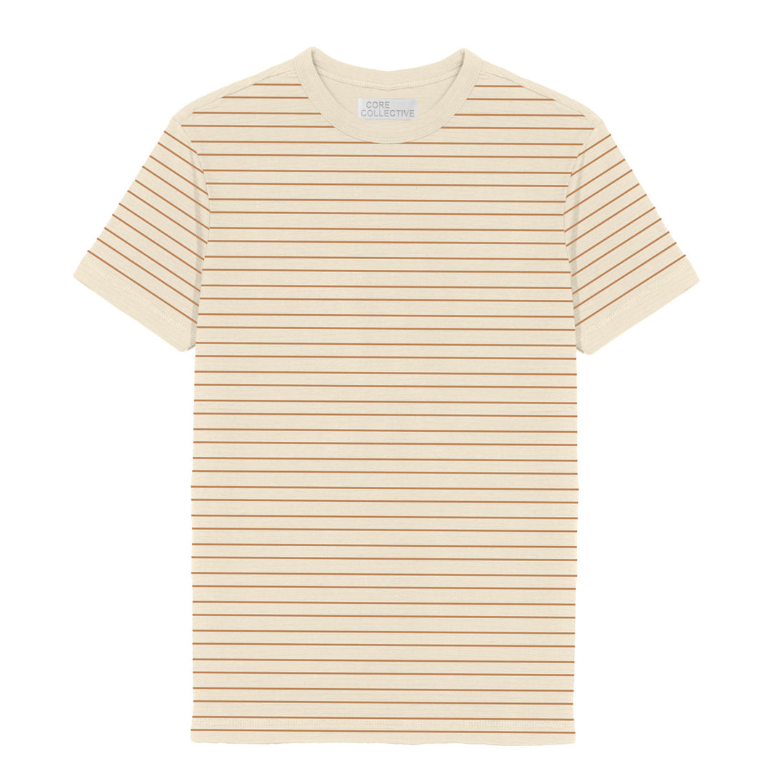 CORE COLLECTIVE BACK ALLEY FLATBACK SWEATER KNIT TEE