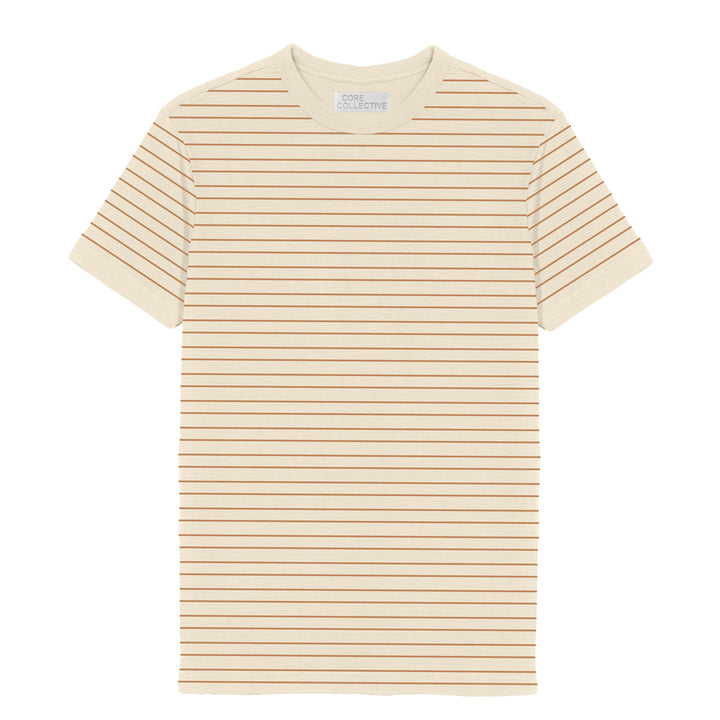 CORE COLLECTIVE BACK ALLEY FLATBACK SWEATER KNIT TEE