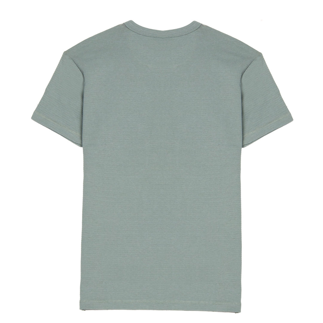 CORE COLLECTIVE BACK ALLEY FLATBACK SWEATER KNIT TEE