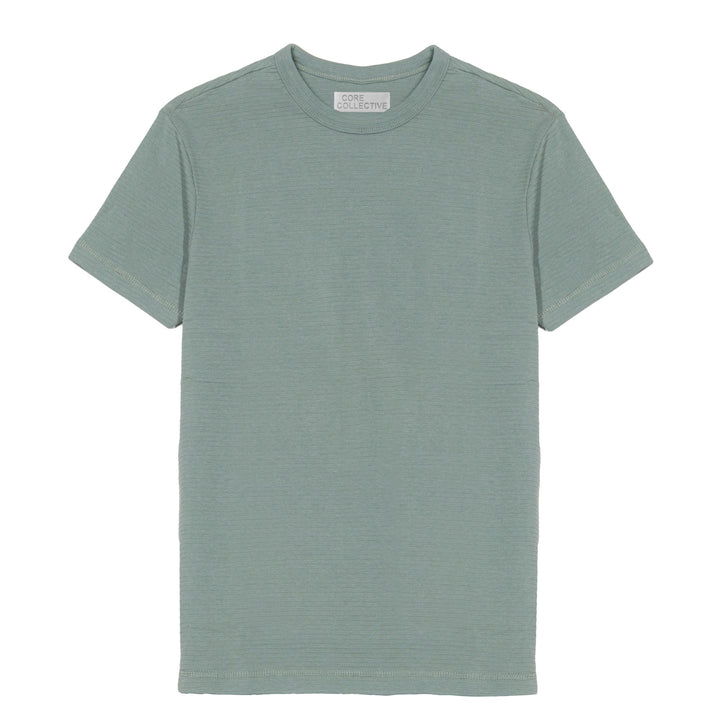 CORE COLLECTIVE BACK ALLEY FLATBACK SWEATER KNIT TEE